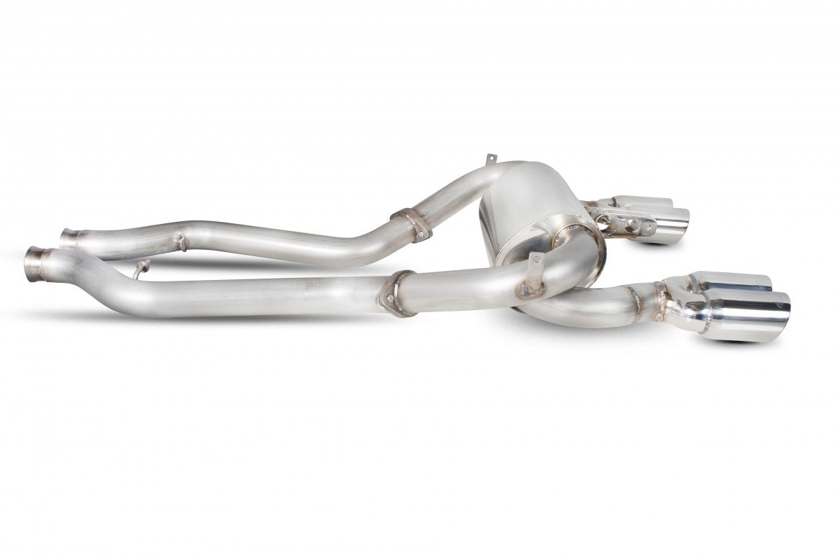 Scorpion Exhausts Non-Resonated Axle Back Exhaust