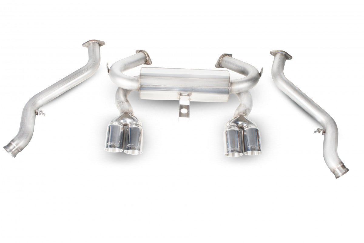 Scorpion Exhausts Non-Resonated Axle Back Exhaust