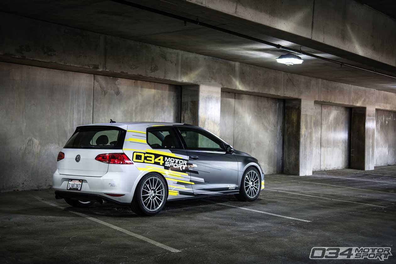 034 Motorsport - RES-X Resonator Delete Pipe - Volkswagen Golf MK7 GTI