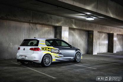034 Motorsport - RES-X Resonator Delete Pipe - Volkswagen Golf MK7 GTI