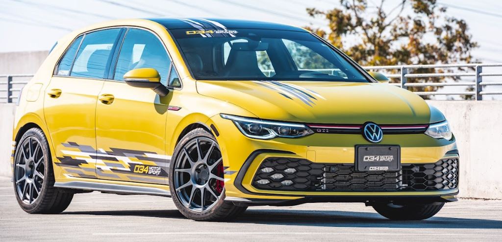 034 Motorsport - Gas Hood Strut - Volkswagen Golf GTI/R MK8 - 034-605-0025