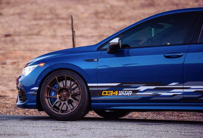 034 Motorsport - Volkswagen Golf MK8R & Audi 8Y S3 2-Piece Floating Front Brake Rotor 375mm Upgrade - 034-301-1012