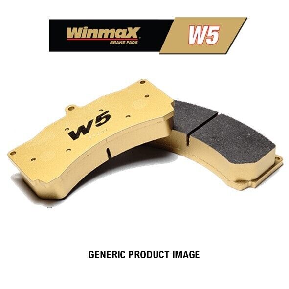 WinmaX W5 Performance Trackday Brake Pads Brembo 4pot 99.8mm