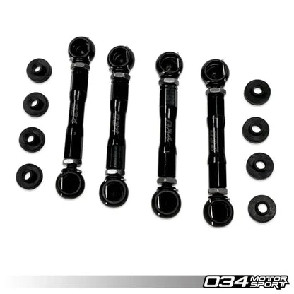 034 Motorsport - Audi C7 A6/S6/A7 (Adaptive Air Suspension) - Adjustable Lowering Link Kit - 034-401-Z067.