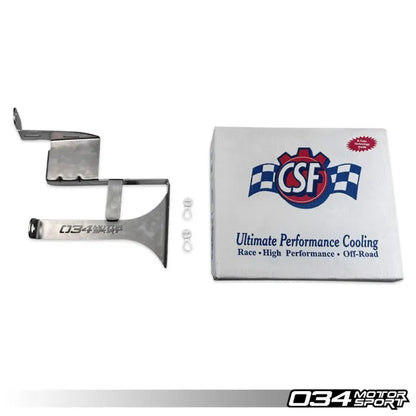 034 Motorsport - Auxiliary Side Mount Radiator Upgrade Kit - Audi B9/B9.5 S4/S5 3.0T - 034-102-1007