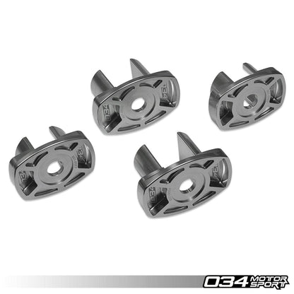 034-601-0059 - 034Motorsport Billet Aluminium Rear Subframe Inserts - Audi B9 Q5/SQ5