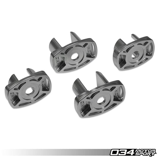 034-601-0059 - 034Motorsport Billet Aluminium Rear Subframe Inserts - Audi B9 Q5/SQ5