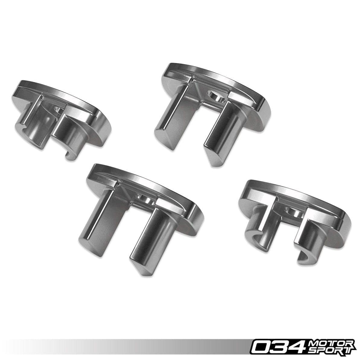 034-601-0059 - 034Motorsport Billet Aluminium Rear Subframe Inserts - Audi B9 Q5/SQ5