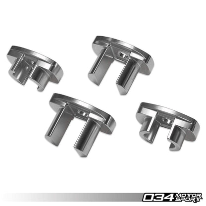 034-601-0059 - 034Motorsport Billet Aluminium Rear Subframe Inserts - Audi B9 Q5/SQ5