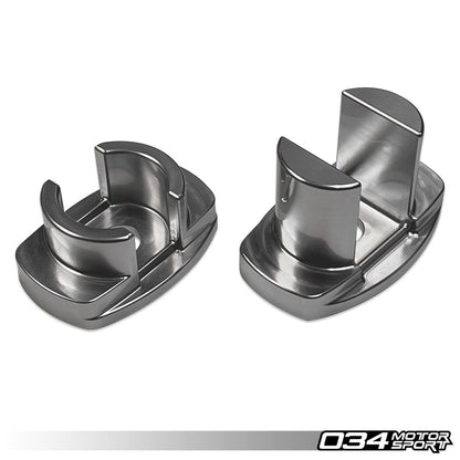 034-601-0059 - 034Motorsport Billet Aluminium Rear Subframe Inserts - Audi B9 Q5/SQ5
