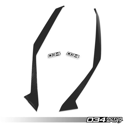 034 Motorsport - Carbon Fibre Engine Cover Trim - Audi C8 RS6/RS7 - 034-1ZZ-1010