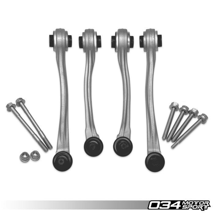 034 Motorsport - Density Line Upper Control Arm Kit - Audi B9/B9.5 A4/S4/A5/S5/RS5 - 034-401-1072