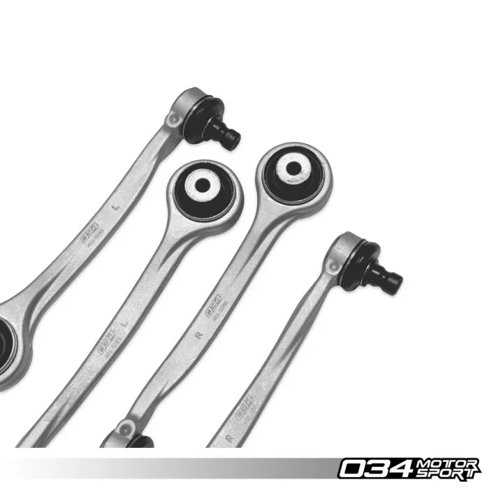 034 Motorsport - Density Line Upper Control Arm Kit - Audi B9/B9.5 A4/S4/A5/S5/RS5 - 034-401-1072