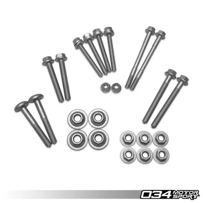 034 Motorsport - Camber Correcting Control Arm Kit - Audi B9/B9.5 A4/S4/RS4/A5/S5/RS5 - 034-401-1071
