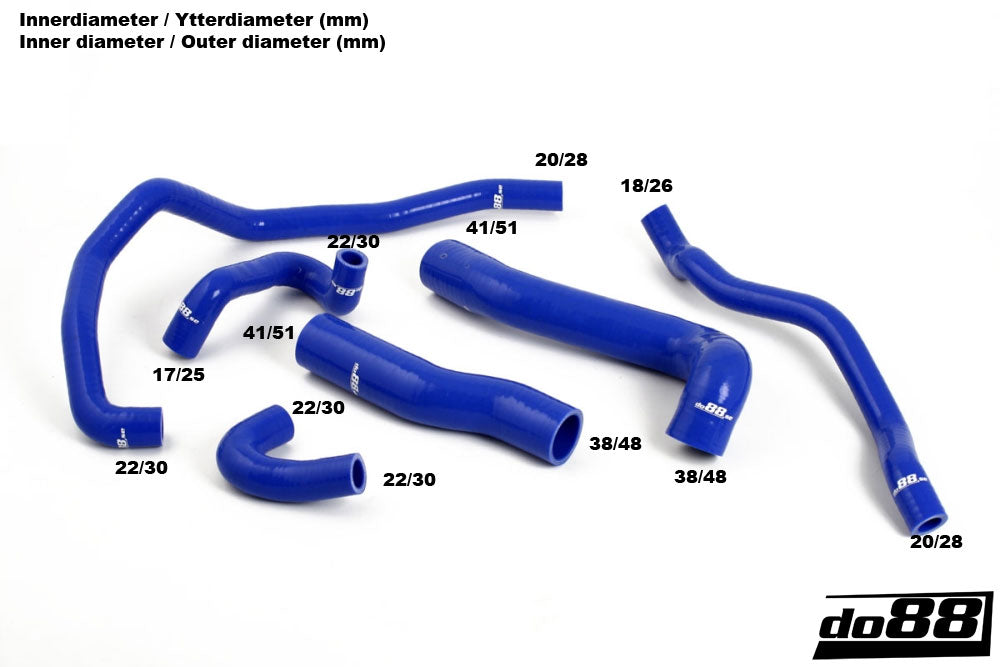 do88 BMW M3 E46 Coolant Hoses