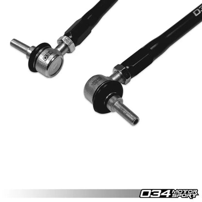 034 Motorsport - Dynamic+ Billet Adjustable Front Sway Bar End Links - BMW E8X & E9X (Non-M)