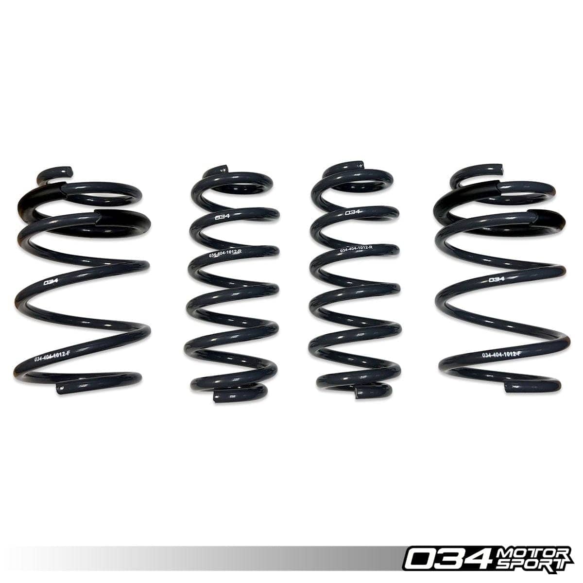 034-404-1012 - 034Motorsport Audi A3/S3 8V Lowering Springs - Non Magride