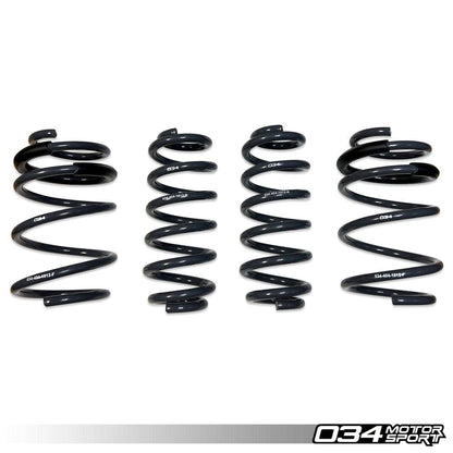 034-404-1012 - 034Motorsport Audi A3/S3 8V Lowering Springs - Non Magride