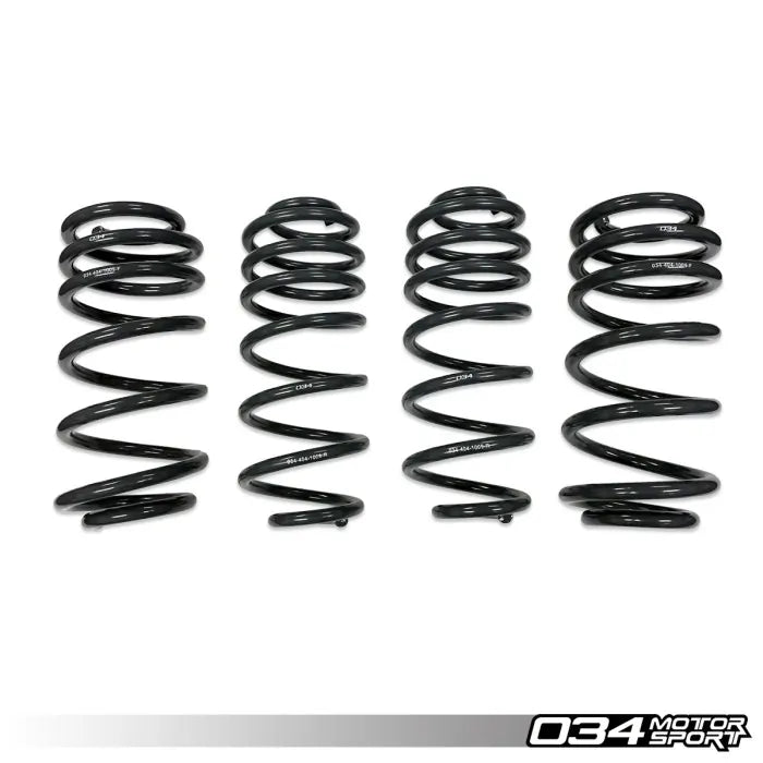 034 Motorsport - Dynamic+ Lowering Springs for Porsche Macan 95B 2.0T - 034-404-1036