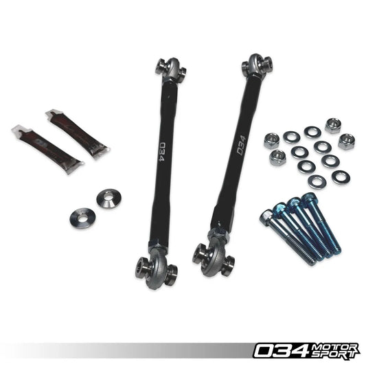 034 Motorsport - Motorsport Billet Adjustable Front Sway Bar End Links, BMW F80 M2/M3/M4