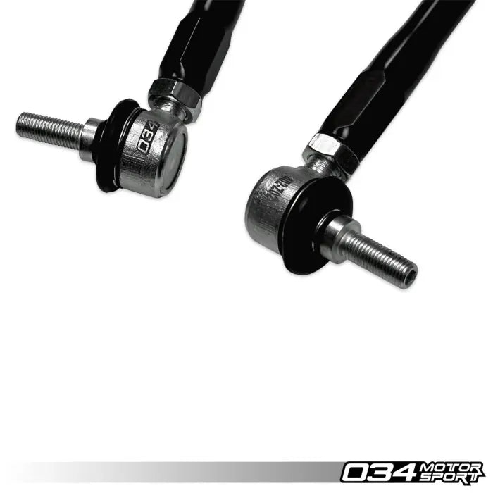 034-402-4037 - 034 Motorsport - Dynamic+ Billet Adjustable Front Sway Bar End Links - BMW E80 & E90 Series