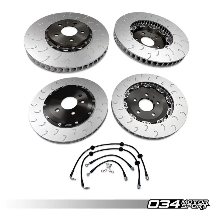 034 Motorsport - Audi B9 S4/S5/SQ5 Dynamic+ Braking Package - 034-301-0004