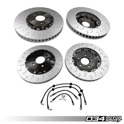 034 Motorsport - Audi B9 S4/S5/SQ5 Dynamic+ Braking Package - 034-301-0004