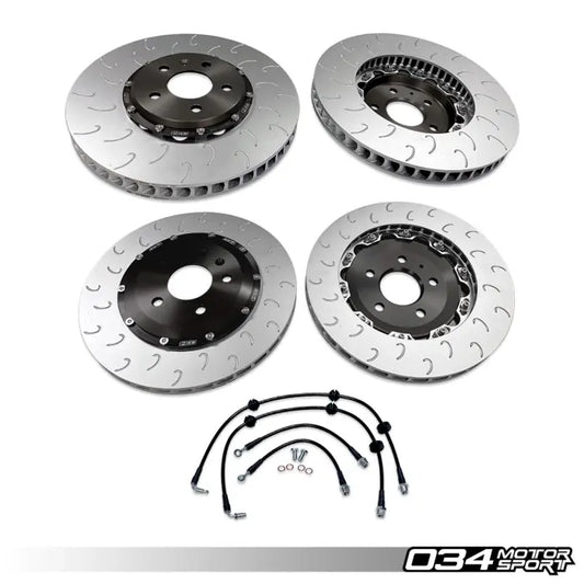 034 Motorsport - Audi B9 S4/S5/SQ5 Dynamic+ Braking Package - 034-301-0004