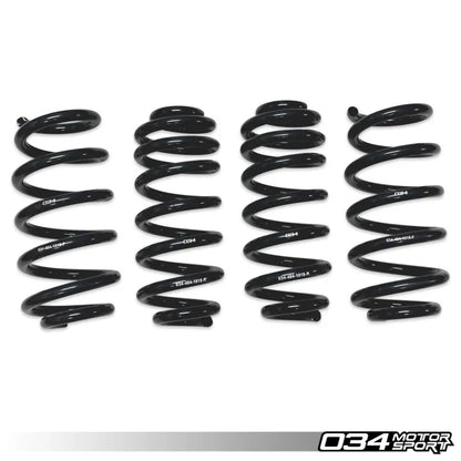 034 Motorsport - Dynamic+ Lowering Springs - Audi Q7 4M/4M.5 - 034-404-1018