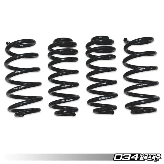 034 Motorsport - Dynamic+ Lowering Springs - Audi Q7 4M/4M.5 - 034-404-1018