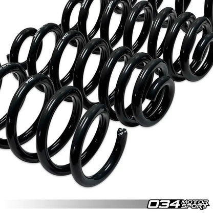 034 Motorsport - Dynamic+ Lowering Springs - Audi Q7 4M/4M.5 - 034-404-1018