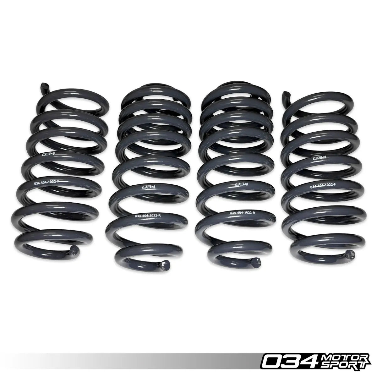 034 Motorsport - Audi B9 SQ5 Performance Lowering Springs - 034-404-1022