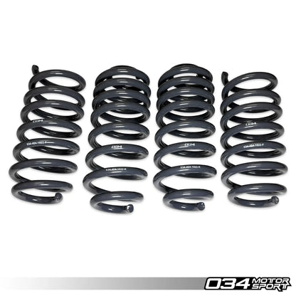 034 Motorsport - Audi B9 SQ5 Performance Lowering Springs - 034-404-1022