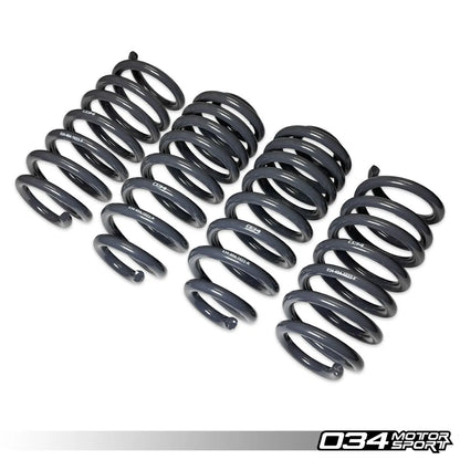 034 Motorsport - Audi B9 SQ5 Performance Lowering Springs - 034-404-1022