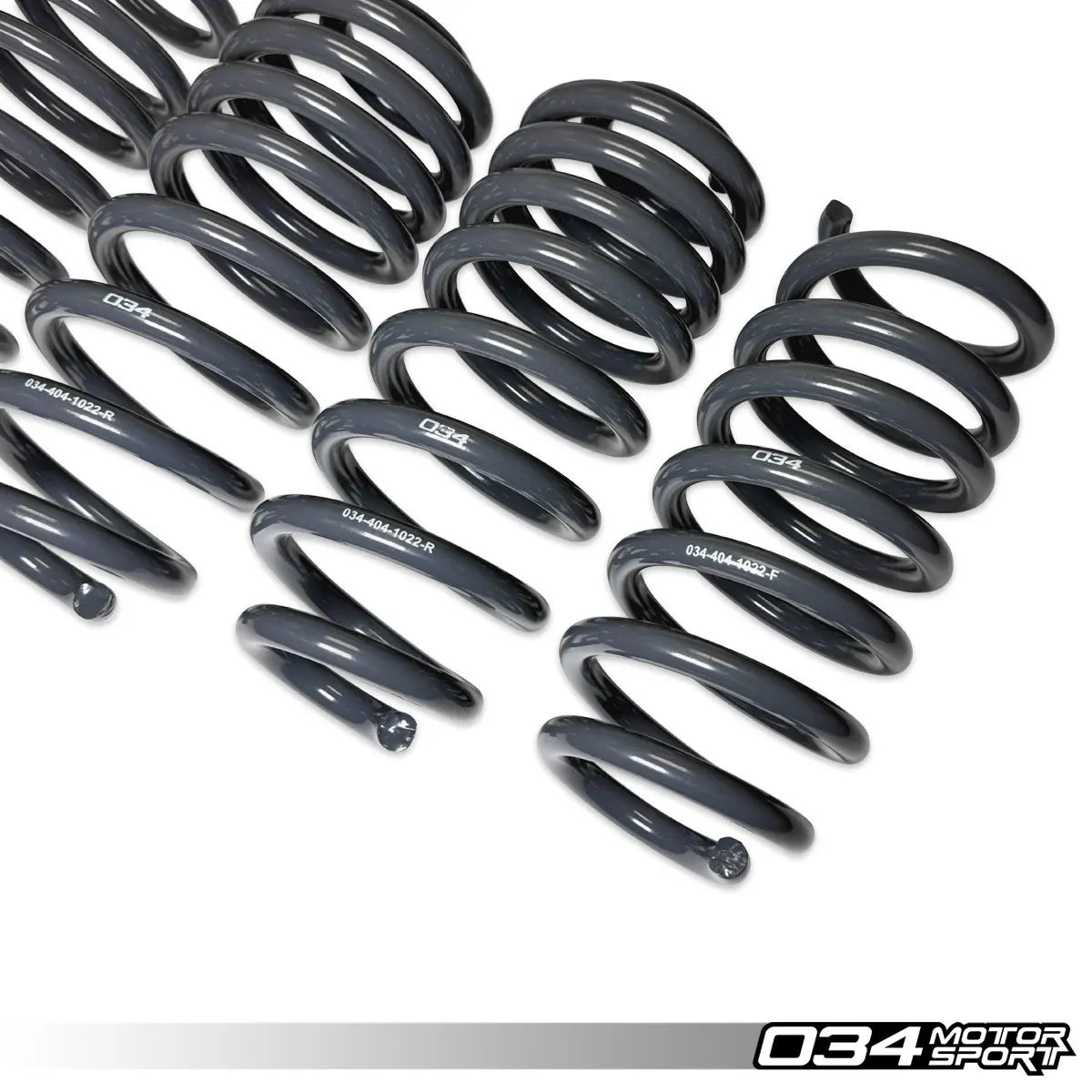 034 Motorsport - Audi B9 SQ5 Performance Lowering Springs - 034-404-1022