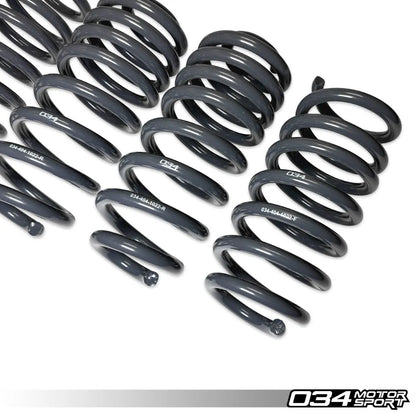 034 Motorsport - Audi B9 SQ5 Performance Lowering Springs - 034-404-1022