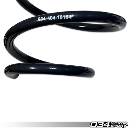 034 Motorsport - Dynamic+ Lowering Springs, BMW F30/32 Chassis - 034-404-1016