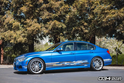 034 Motorsport - Dynamic+ Lowering Springs, BMW F30/32 Chassis - 034-404-1016