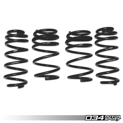 034 Motorsport - Dynamic+ Lowering Springs - Audi 8Y S3 - 034-404-1019