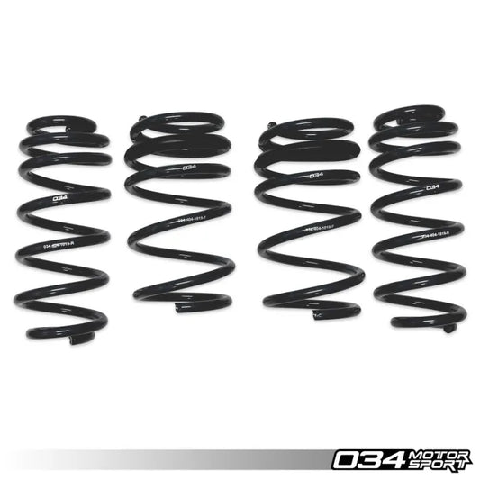 034 Motorsport - Dynamic+ Lowering Springs - Audi 8Y S3 - 034-404-1019