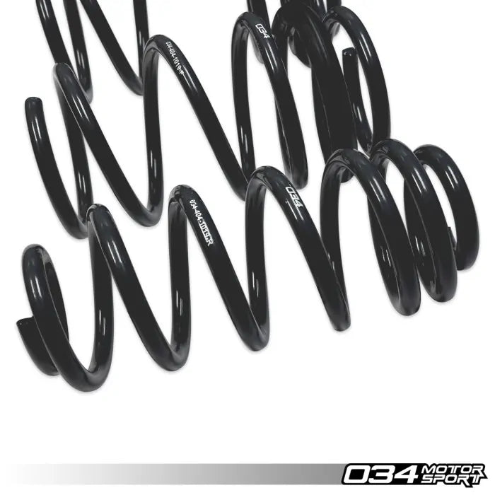 034 Motorsport - Dynamic+ Lowering Springs - Audi 8Y S3 - 034-404-1019