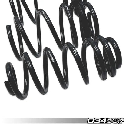 034 Motorsport - Dynamic+ Lowering Springs - Audi 8Y S3 - 034-404-1019