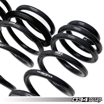 034 Motorsport - Dynamic+ Lowering Springs - Audi 8Y S3 - 034-404-1019
