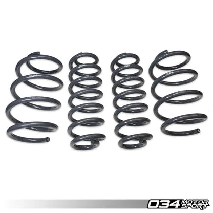 034 Motorsport - Audi Q3 F3 2.0T - Dynamic+ Lowering Springs - 034-404-1026