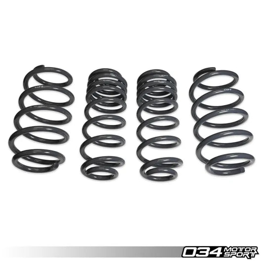 034 Motorsport - Volkswagen Golf MK5 GTI Dynamic+ Lowering Springs - 034-404-1028