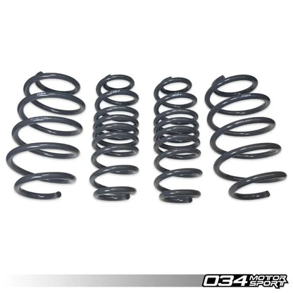 034 Motorsport - Audi A3 8P 2.0 TFSI - Dynamic+ Lowering Springs - 034-404-1023