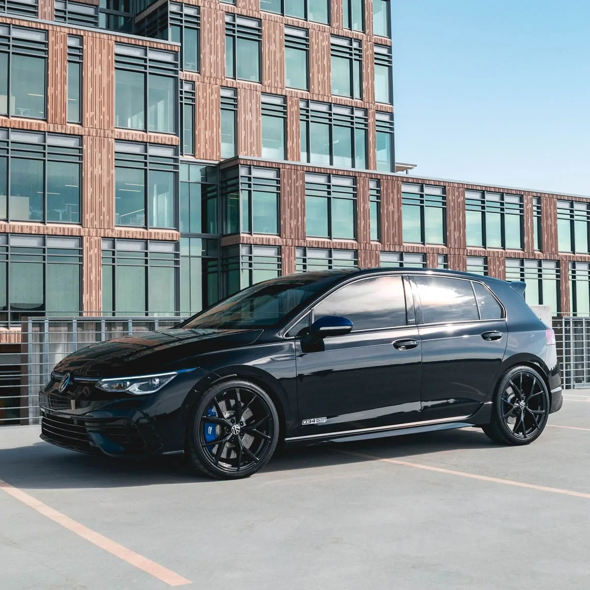 034 Motorsport - Dynamic+ Lowering Springs - Volkswagen Golf MK8R