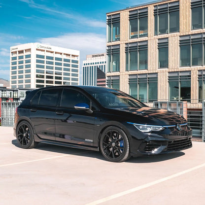 034 Motorsport - Stainless Steel Braided Brake Line Kit - Audi 8V S3 & Volkswagen Golf MK7R - 034-303-0016