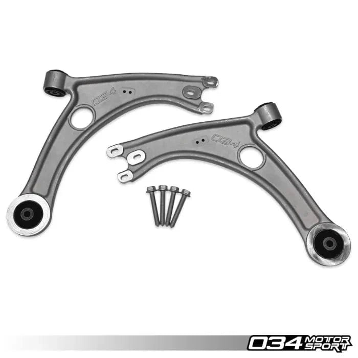 034 - (MQB EVO) Dynamic+ RCO Control Arms - Volkswagen Golf GTI/R MK8 & Audi A3/S3 8Y -034-401-1077.