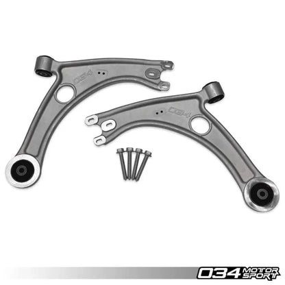 034 - (MQB EVO) Dynamic+ RCO Control Arms - Volkswagen Golf GTI/R MK8 & Audi A3/S3 8Y -034-401-1077.